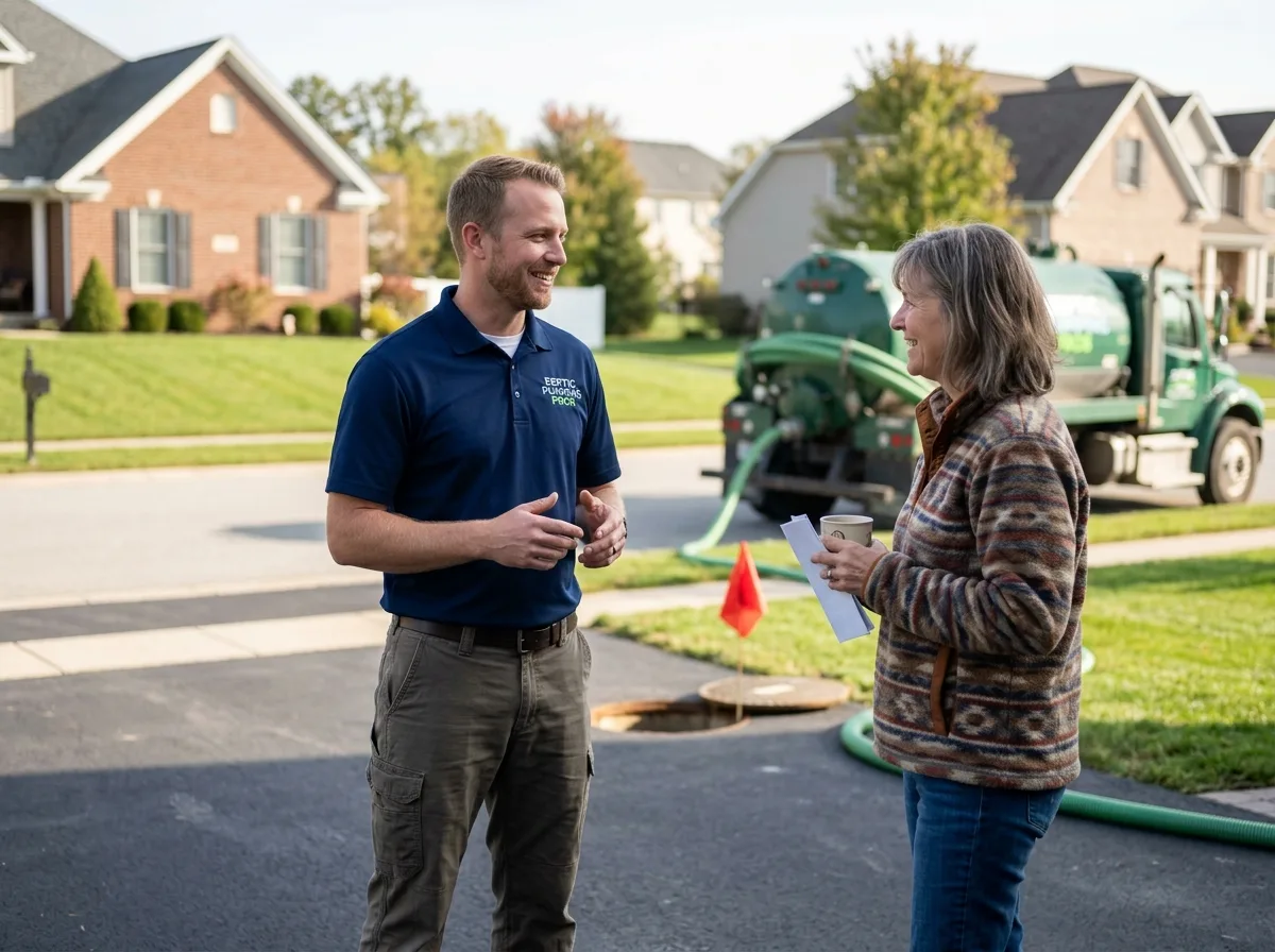 Emergency Septic Service in Ephrata, PA
