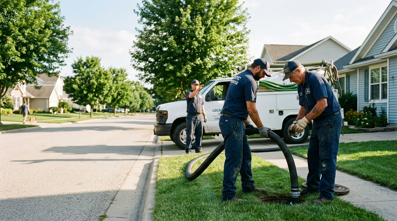 Emergency Septic Service in Ephrata, PA